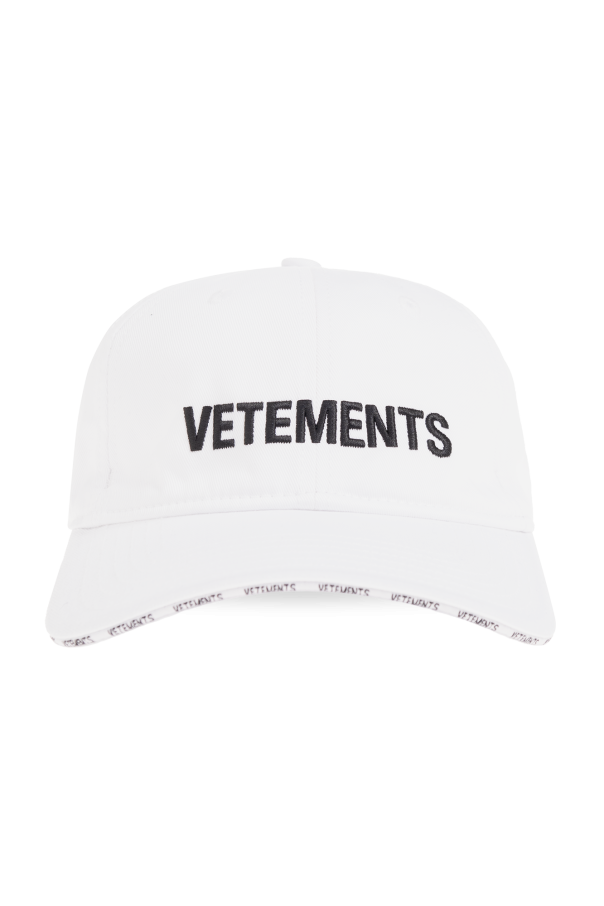 Baseball cap with logo od VETEMENTS