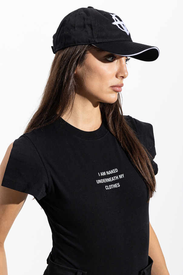VETEMENTS Шапка с козирка