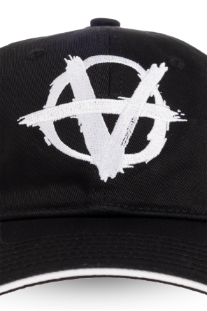 VETEMENTS Baseball cap with logo