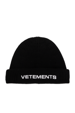 Cap with logo od VETEMENTS