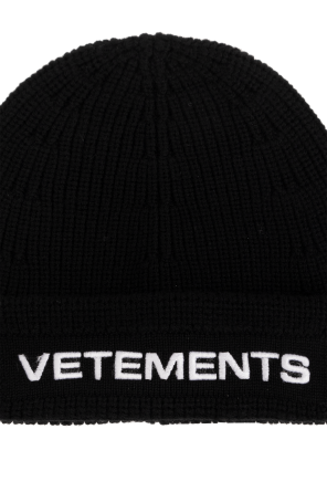 VETEMENTS Cap with logo