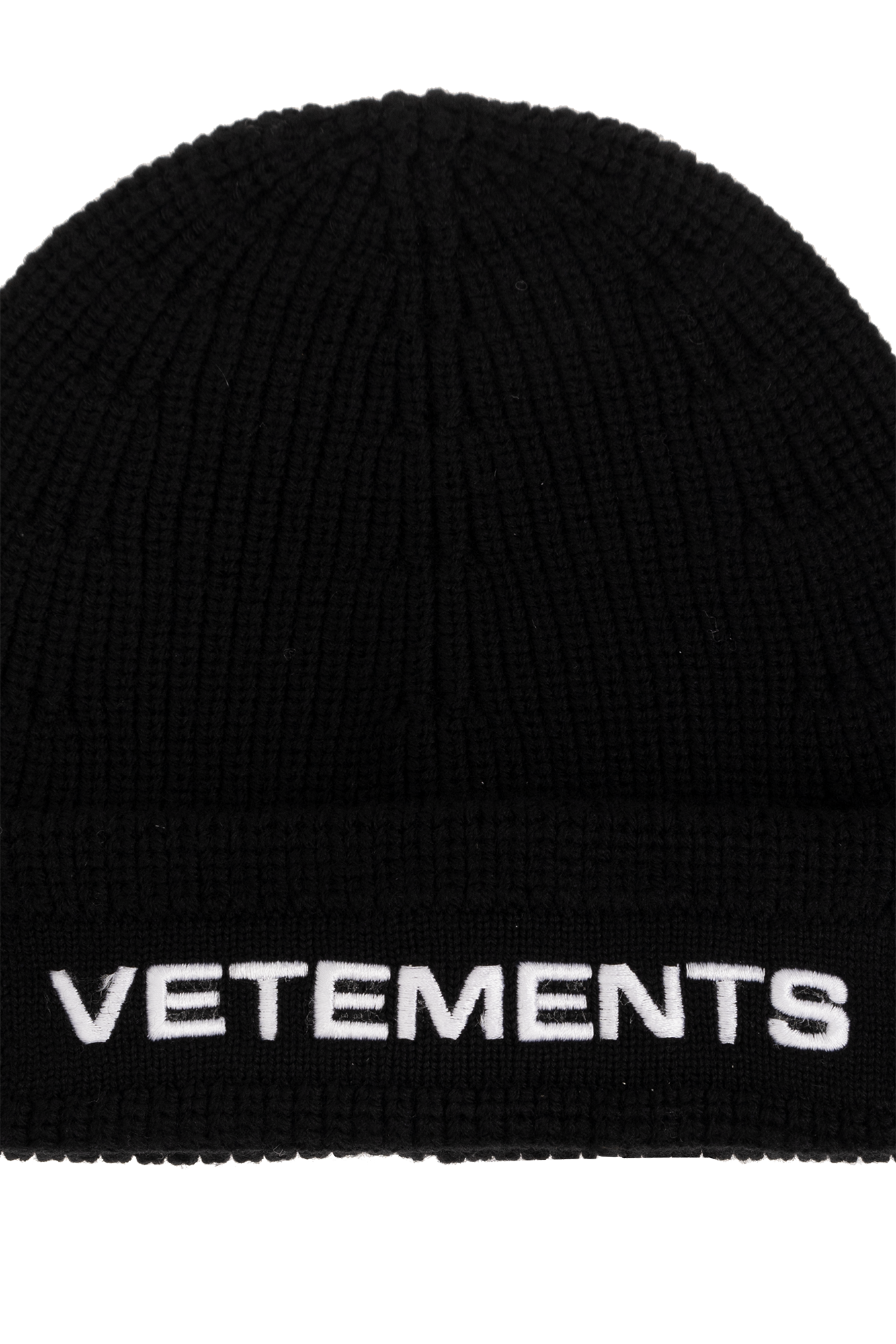 VETEMENTS Cap with logo