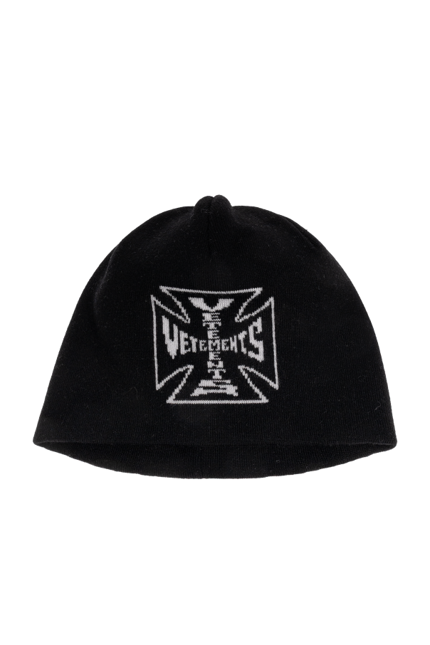 Wool beanie with logo od VETEMENTS