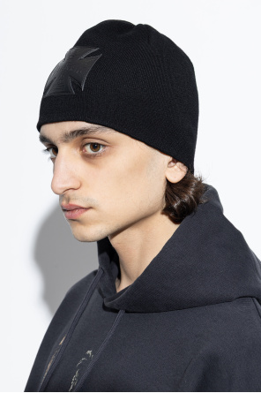 VETEMENTS Wool beanie with logo