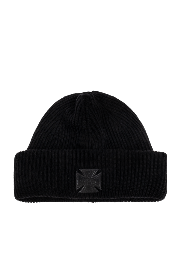 Wool beanie with logo od VETEMENTS