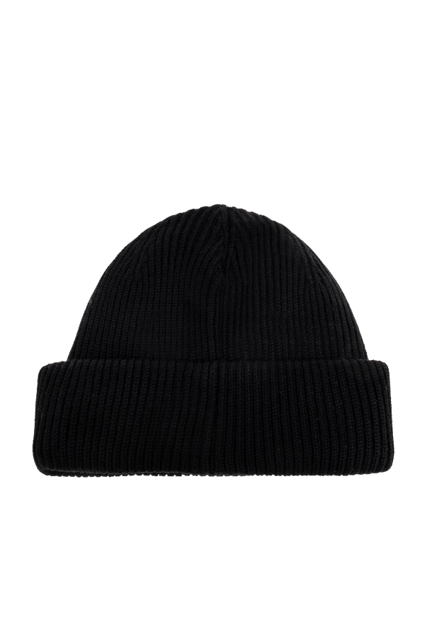 VETEMENTS Wool beanie with logo