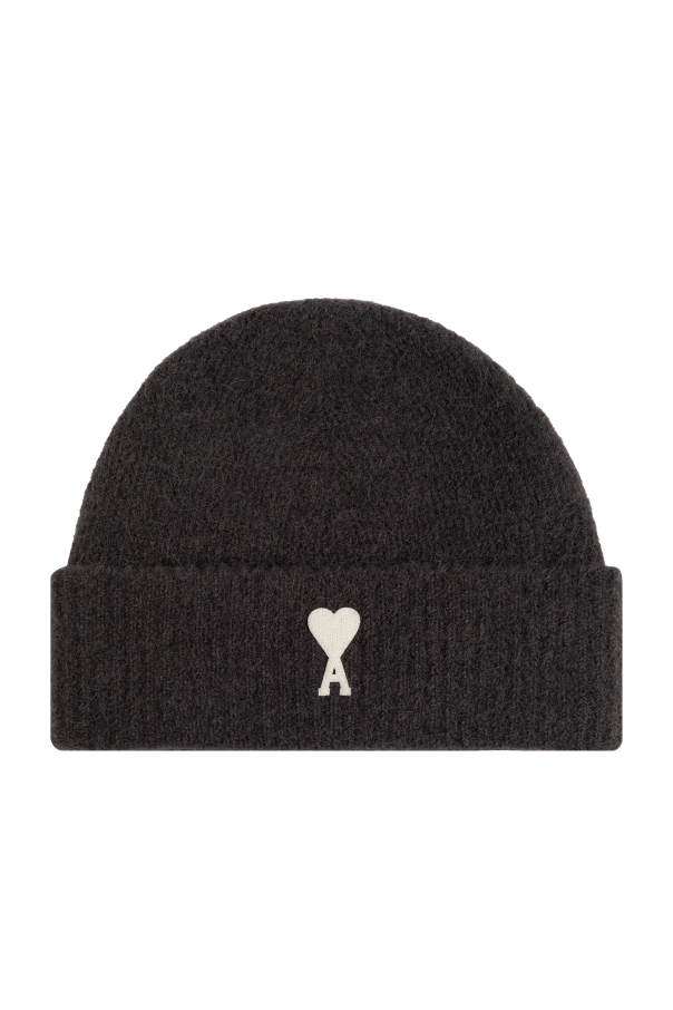 Ami Alexandre Mattiussi Cap with logo patch