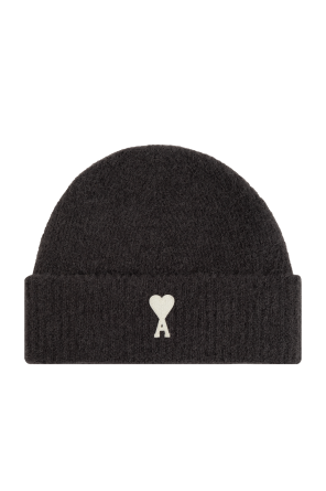 Cap with logo patch od Ami Alexandre Mattiussi