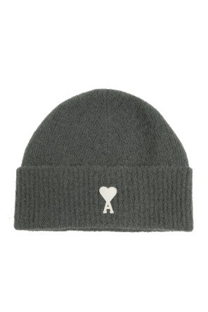 Cap with logo patch od Ami Alexandre Mattiussi