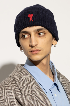 Ami Alexandre Mattiussi Cap with logo