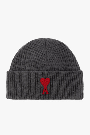 Wool beanie od Ami Alexandre Mattiussi