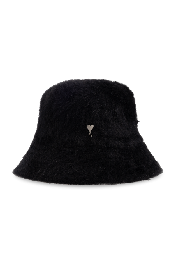 Ami Alexandre Mattiussi Bucket hat with logo