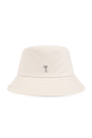 Bucket hat with logo od Ami Alexandre Mattiussi