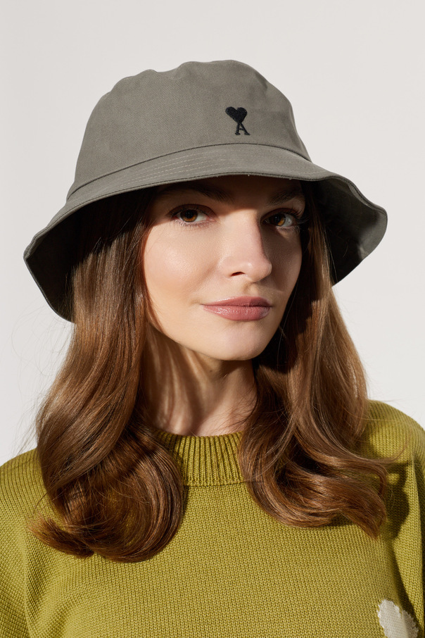 Ami Alexandre Mattiussi Hat with embroidered logo