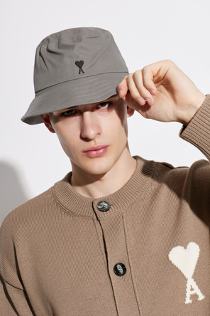 Ami Alexandre Mattiussi Hat with embroidered logo
