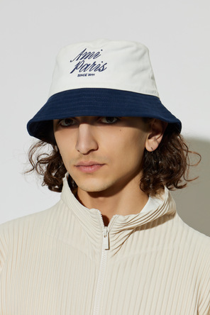 Ami Alexandre Mattiussi Sombrero con logo bordado