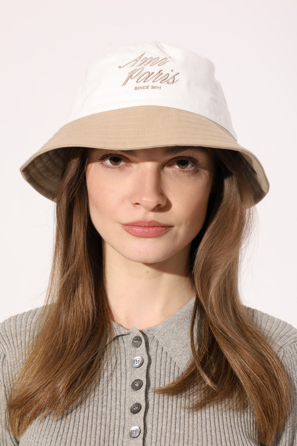 Ami Alexandre Mattiussi Hat with embroidered logo