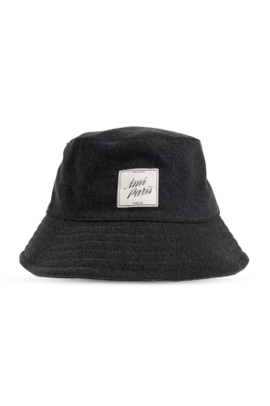 Hat with logo patch