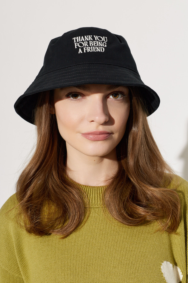 Ami Alexandre Mattiussi Hat with embroidered lettering