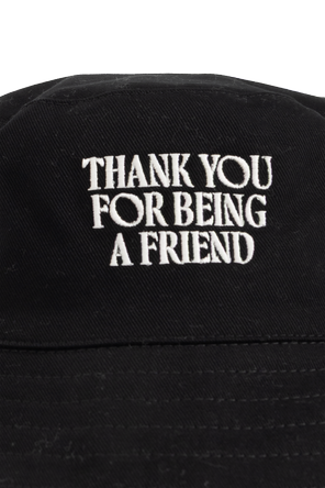 Ami Alexandre Mattiussi Hat with embroidered lettering