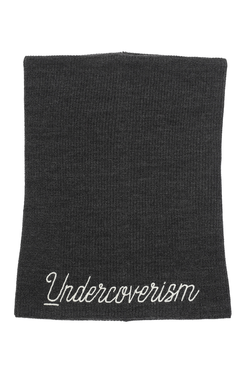 Undercover Wool tube scarf