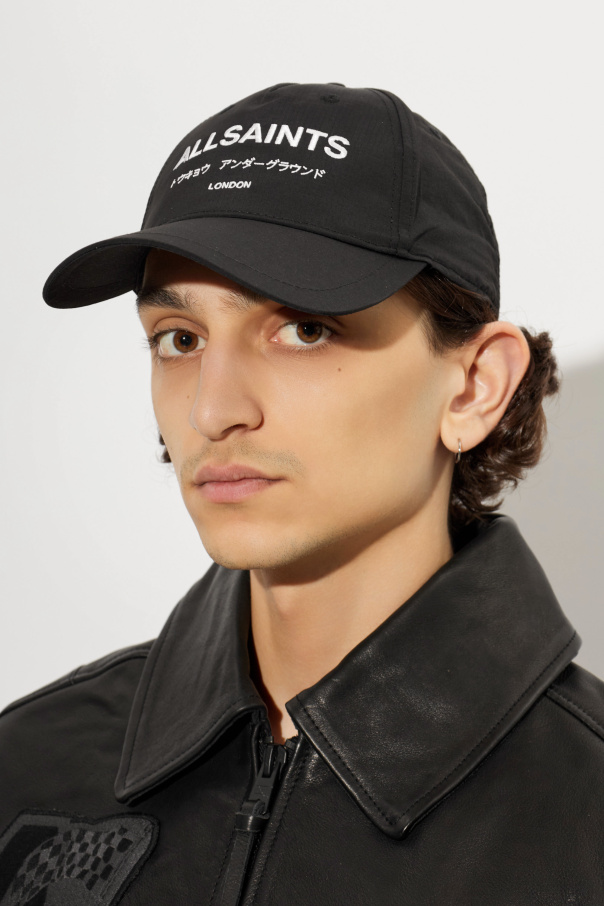 AllSaints Boné com pala "Undergrnd"