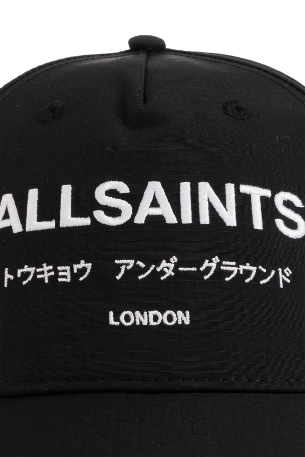 AllSaints Boné com pala "Undergrnd"
