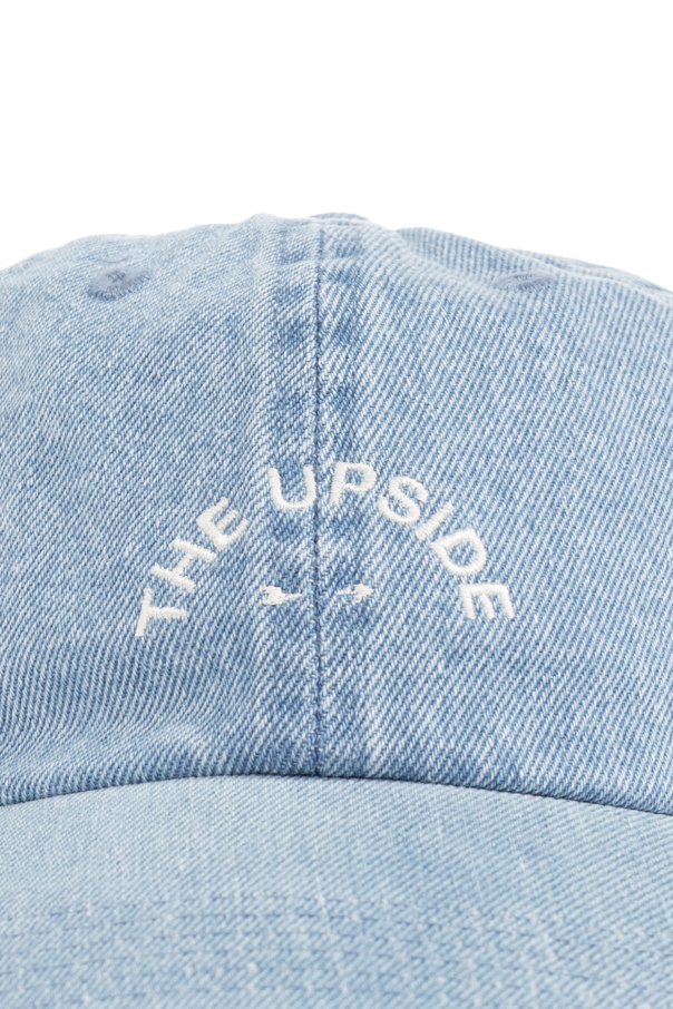 The Upside Jeansowa czapka z daszkiem
