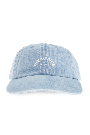 Denim baseball cap