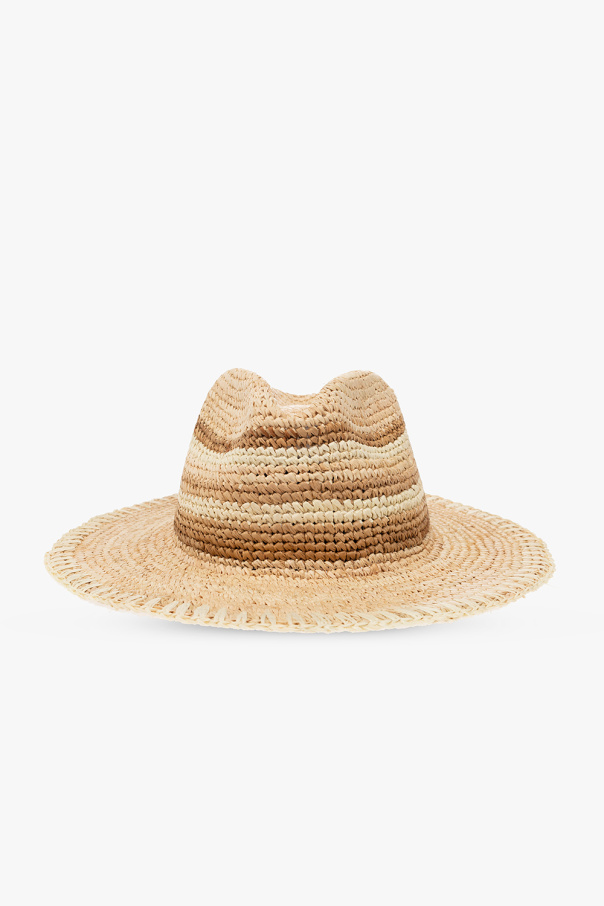 Manebí Raffia panama hat