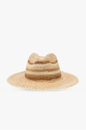 Raffia panama hat od Manebí