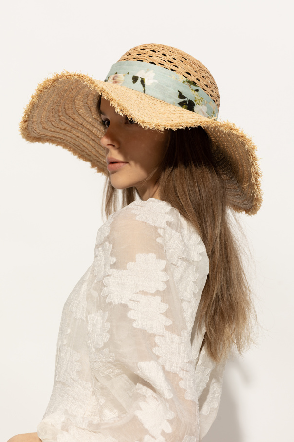 Erdem Crucial hat with bow