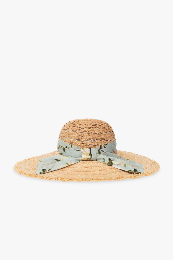 Erdem Crucial hat with bow