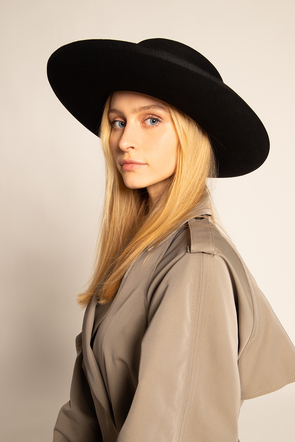 Hat with grosgrain ribbon Balmain 
