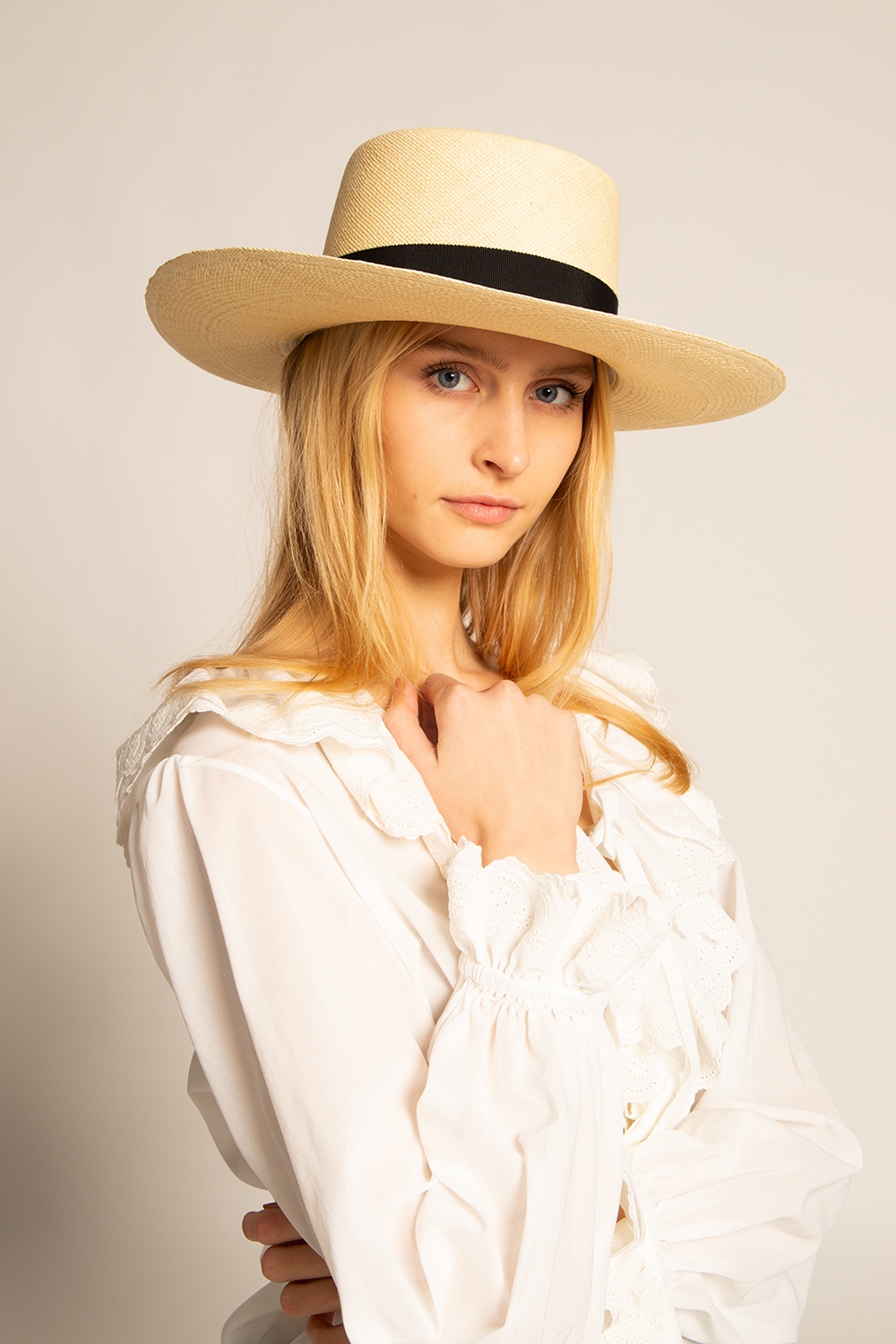 Balmain Straw hat