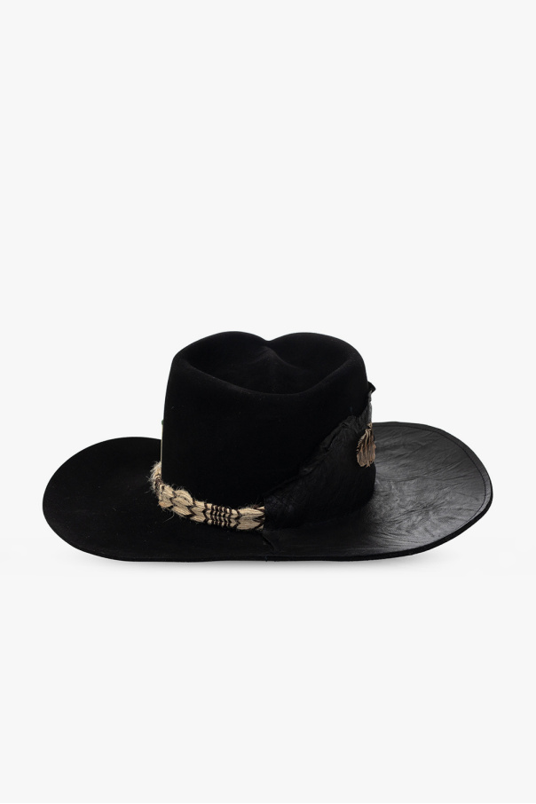 Nick Fouquet 'Exclusive for Vitkac' limited collection hat