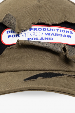 Diesel 'Exclusive for Vitkac’ baseball cap