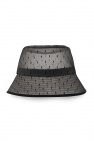 Red Valentino BLACK Polka dot hat