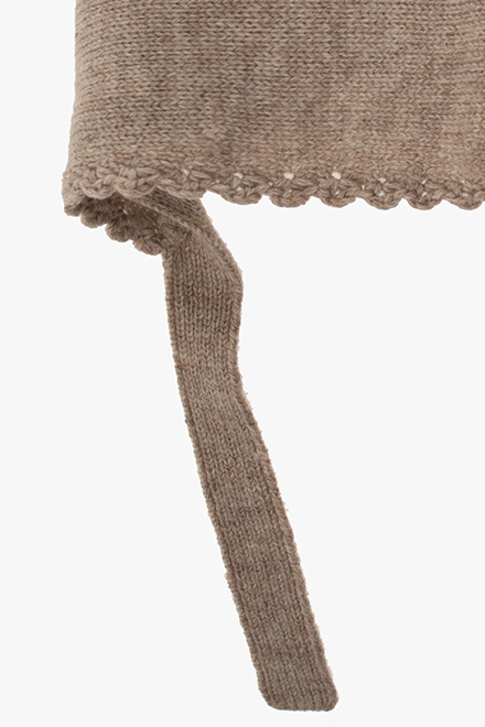 Bonpoint  Pleasures rainbow-stripe knit beanie hat