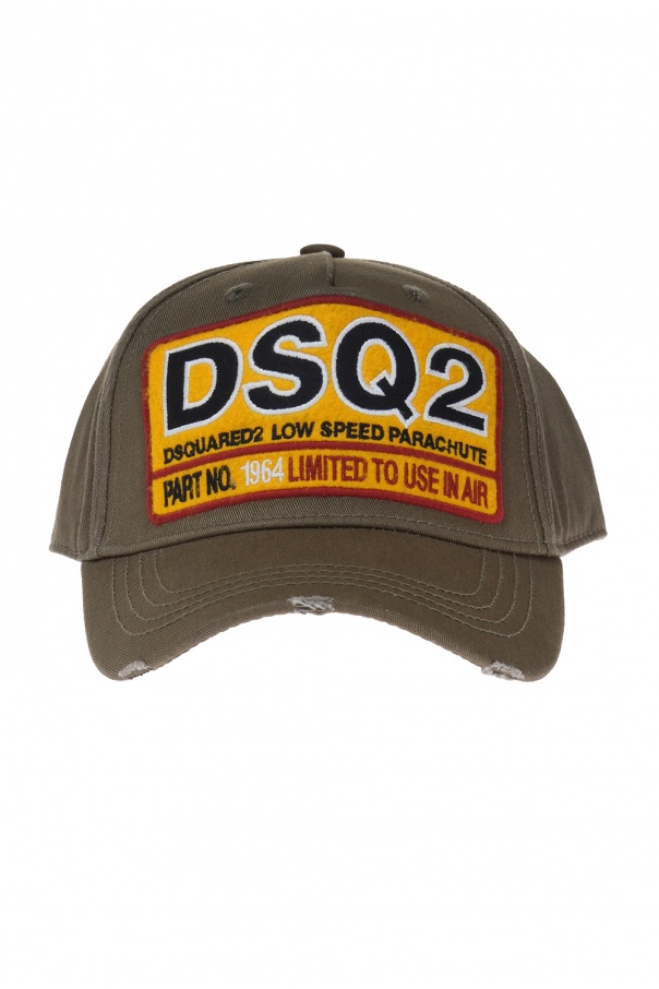dsquared2 parachute cap