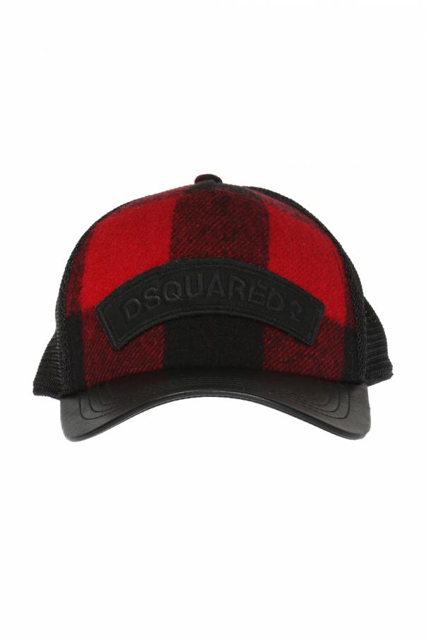 dsquared2 cap mesh back