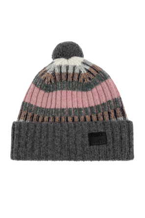 Wool hat with pom-pom od Paul Smith