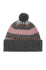 Paul Smith Wool hat with pom-pom