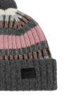 Paul Smith Wool hat with pom-pom
