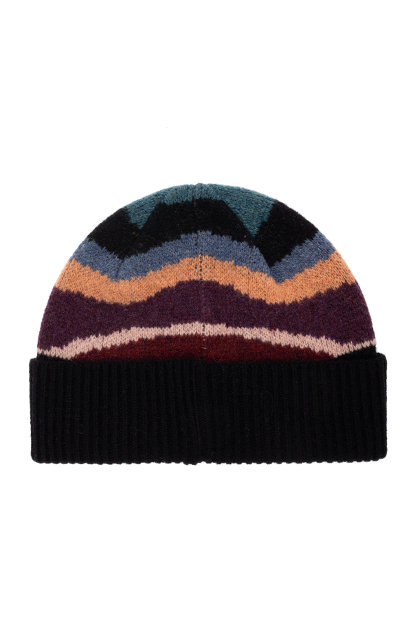 Paul Smith Striped pattern beanie