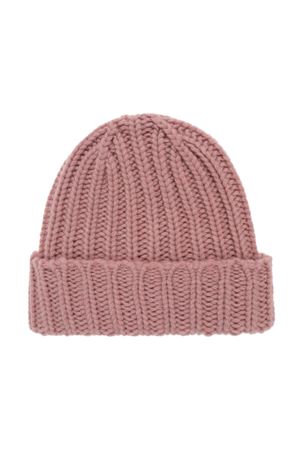 Paul Smith Gorro de lana con parche con logo