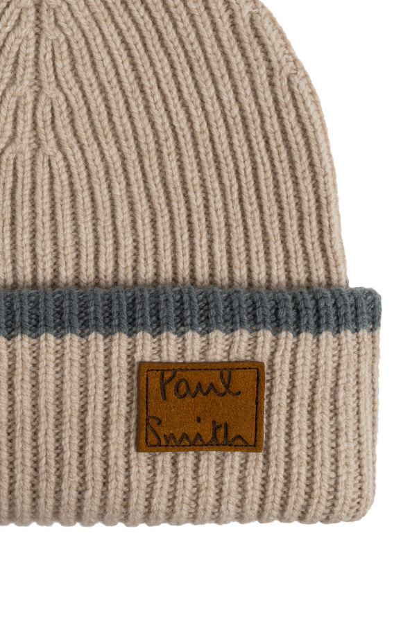 Paul Smith Gorra con parche con logo