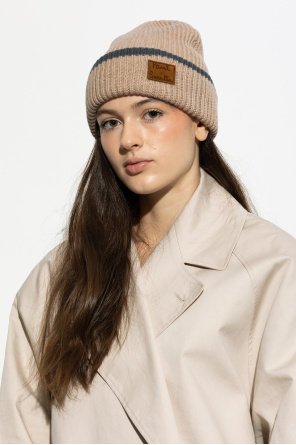 Czapka z naszywką z logo od Paul Smith