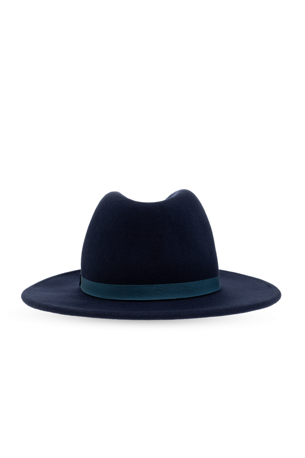 Paul Smith Wool fedora hat