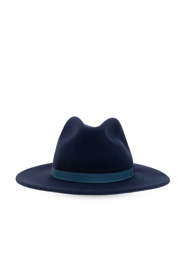 Paul Smith Wool fedora hat